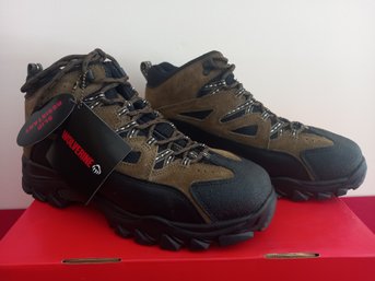 Wolverine Fulton Midcuff Hiker Boots Size 10 And 1/2 #1