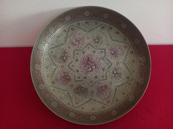 Peacock Decorated Bowl Made In India