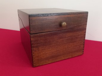 Wooden Keepsake Box