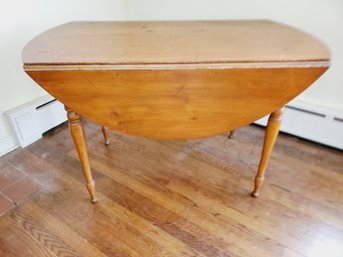 Antique Maple Drop Leaf Table