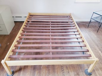 Contemporary Styled Flatform Bed Frame