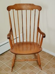 Vintage Nichols & Stone Maple Rocking Chair #73-6 #20 Antique