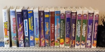 Collection Of VHS Family Movies