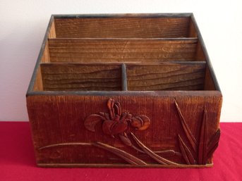 Vintage Letter Organizer