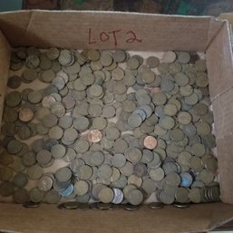 Large Lot Of Wheat Pennies - Lot 2