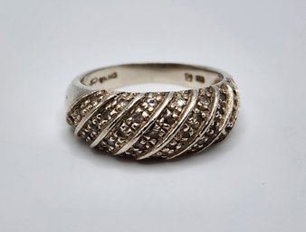 Elegant Sterling Silver Ring