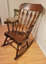 Rocking Chair For A King