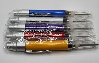 Set Of 5 Multi-Color 2 In 1 Spray Pens & Bottle
