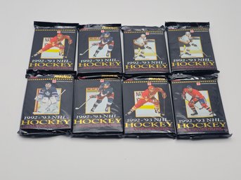 92-93 Pinnacle Hockey CAN 8pks Cards