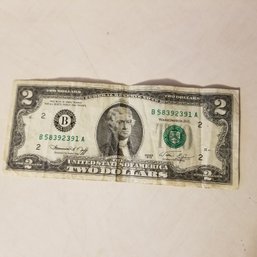 1976 TWO Dollar Bill