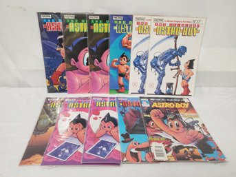 Now Comics The Original Astro Boy Comic Book Assortment (Lot DD)