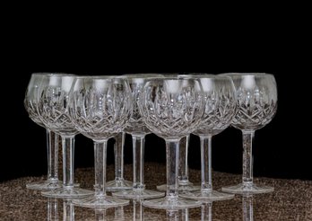 WATERFORD BALLOON WINE GLASSES