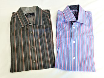 Men's NAT NASH And ENGLISH LAUNDRY American Fit Button Down Shirts Size M