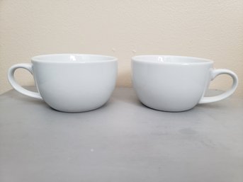 Pair Of Xcell Coffee Cups