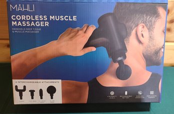 Mahli Muscle Massager, Missing Charging Cord