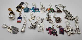 20 Assorted Handmade Zipper Pulls
