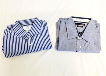 Valerio Garati Modern Fit And Charles Tyrwhitt Button Down Shirts Sizes 42 - XL