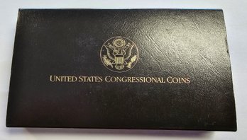 1989 GOLD $5.00 PROOF US CONGRESSIONAL COIN 90 GOLD