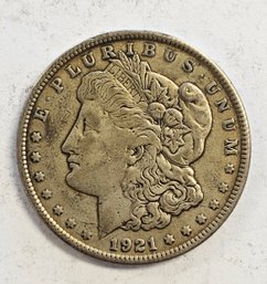 1921 Morgan Dollar