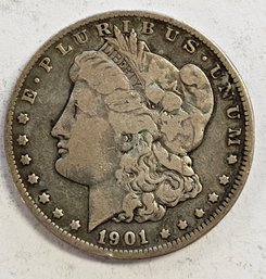 1901 O Morgan Dollar