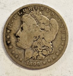 1899 O Morgan Dollar