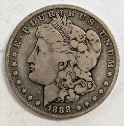 1888 O Morgan Dollar