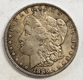 1886 Morgan Dollar