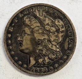 1886 O Morgan Dollar