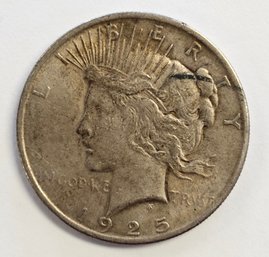 1925 Peace Dollar