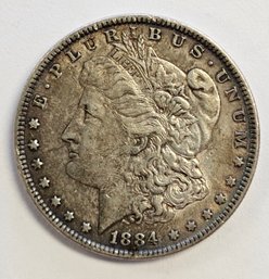 1884 Morgan Dollar