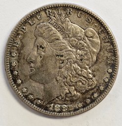 1882 Morgan Dollar