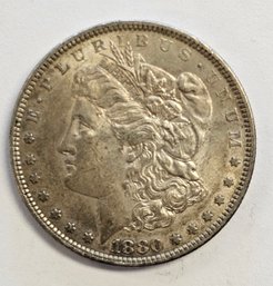 1880 Morgan Dollar