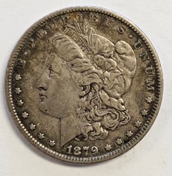 1879 Morgan Dollar