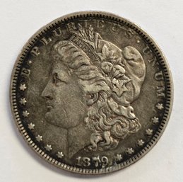 1879 Morgan Dollar