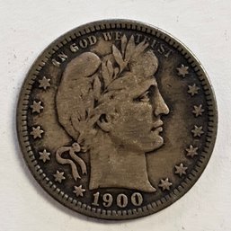 1900 BARBER QUARTER