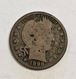 1898 BARBER QUARTER