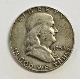 1952 D FRANKLIN HALF DOLLAR