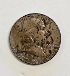 1963 D FRANKLIN HALF DOLLAR