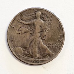 1944 WALKING LIBERTY HALF DOLLAR