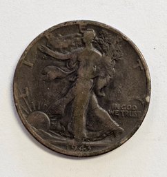 1943 WALKING LIBERTY HALF DOLLAR