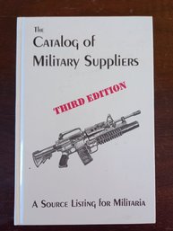 Catalog Of Military Suppliers
