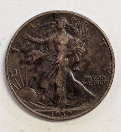 1939 WALKING LIBERTY HALF DOLLAR