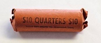 1 ROLL (40) WASHINGTON QUARTERS 1976BICENNTENNIAL QUARTERS