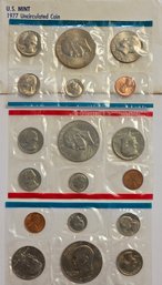 1977 UNCIRCULATED COIN SET US MINT