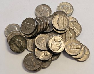 LOT OF JEFFERSON NICKELS