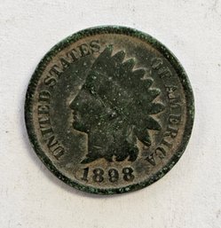 1898 INDIAN HEAD PENNY