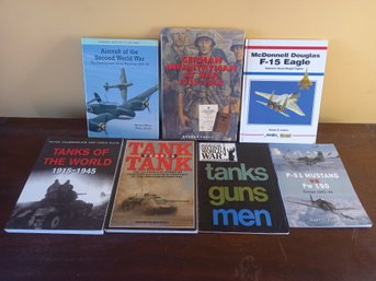 Tank Book Lot
