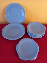 Home Blue Dish Set