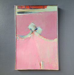Roseann Spinale Mark (1938-2019) Modernist Oil On Canvas
