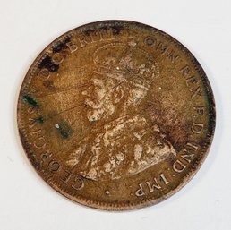 1927 Great Britain Large Penny